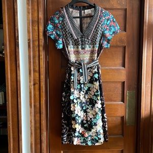 Byron Lars gorgeous dress from Anthropologie